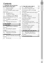 Preview for 3 page of Grundig GRND5680 User Instructions