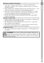 Preview for 45 page of Grundig GSBS 11130 X User Instructions