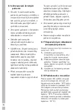 Preview for 135 page of Grundig GSBS 11130 X User Instructions