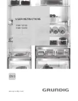 Preview for 1 page of Grundig GSBS13310X User Instructions