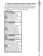 Preview for 5 page of Grundig GSBS13310X User Instructions