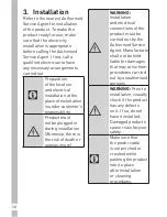 Preview for 12 page of Grundig GSBS13310X User Instructions