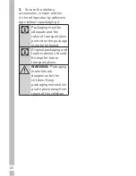 Preview for 22 page of Grundig GSBS13310X User Instructions