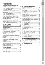 Preview for 3 page of Grundig GSBS14620FX User Instructions