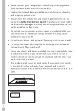 Preview for 6 page of Grundig GSBS14620FX User Instructions