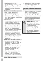 Preview for 94 page of Grundig GSBS14621FX User Instructions