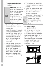 Preview for 14 page of Grundig GSBS16312B User Instructions