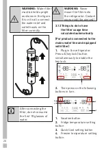 Preview for 20 page of Grundig GSBS16312B User Instructions