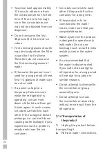 Preview for 22 page of Grundig GSBS16312B User Instructions