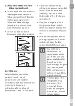 Preview for 25 page of Grundig GSBS16312B User Instructions