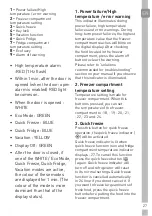 Preview for 27 page of Grundig GSBS16312B User Instructions