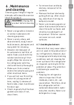 Preview for 45 page of Grundig GSBS16312B User Instructions