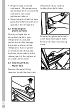 Preview for 46 page of Grundig GSBS16312B User Instructions