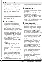 Preview for 6 page of Grundig GSBS23340FXPN User Manual