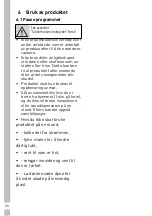 Preview for 166 page of Grundig GSBS23340FXPN User Manual