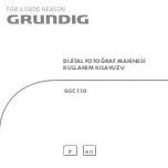 Grundig GSC 110 Manual preview