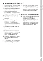 Preview for 15 page of Grundig GSMI25730FN User Instructions