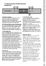 Preview for 29 page of Grundig GSMI25730FN User Instructions