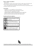 Preview for 2 page of Grundig GSN 10620 User Manual