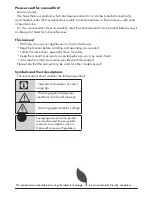 Preview for 2 page of Grundig GSN 10720 W User Manual