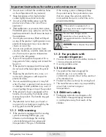 Preview for 5 page of Grundig GSN 10720 W User Manual