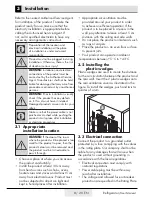 Preview for 8 page of Grundig GSN 10720 W User Manual