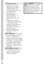 Preview for 61 page of Grundig GSN 10720 User Instructions