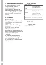 Preview for 102 page of Grundig GSN 10720 User Instructions