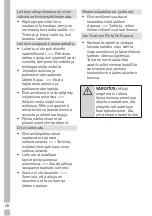 Preview for 108 page of Grundig GSN 10720 User Instructions