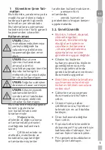 Preview for 5 page of Grundig GSND 6282 S Owner'S Manual