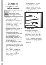 Preview for 20 page of Grundig GSND 6282 S Owner'S Manual