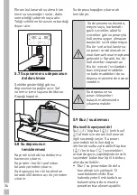 Preview for 34 page of Grundig GSND 6282 S Owner'S Manual