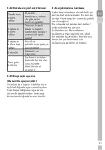 Preview for 41 page of Grundig GSND 6282 S Owner'S Manual