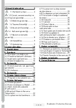 Preview for 3 page of Grundig GSND6384S User Manual