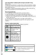 Preview for 23 page of Grundig GSNR 10722 User Manual