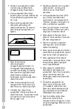 Preview for 64 page of Grundig GSNR 10722 User Manual