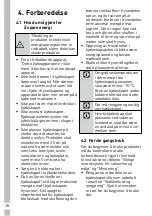 Preview for 70 page of Grundig GSNR 10722 User Manual