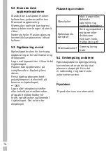 Preview for 74 page of Grundig GSNR 10722 User Manual