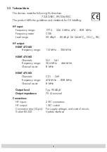 Preview for 4 page of Grundig GSS HDMT 473 MX Assembly Instructions Manual