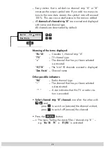 Preview for 23 page of Grundig GSS HDMT 473 MX Assembly Instructions Manual