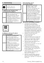 Preview for 18 page of Grundig GT77823WHF12 User Manual