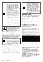 Preview for 57 page of Grundig GT77823WHF12 User Manual