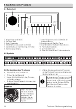 Preview for 20 page of Grundig GT77824WHF14 User Manual