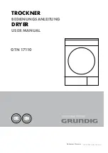 Grundig GTN 17110 User Manual preview