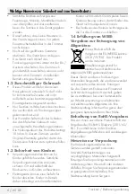 Preview for 6 page of Grundig GTN 17110 User Manual