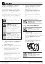 Preview for 10 page of Grundig GTN 17110 User Manual