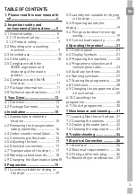 Preview for 3 page of Grundig GTN 38250 TGCW User Instructions