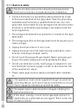 Preview for 6 page of Grundig GTN 38250 TGCW User Instructions