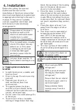 Preview for 15 page of Grundig GTN 38250 TGCW User Instructions