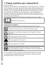 Preview for 4 page of Grundig GTN 38266 G User Manual